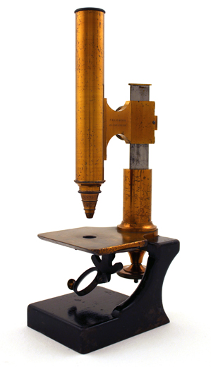 Mittleres Mikroskop C. Kellner ' s Nachfolger Fr. Belthle in Wetzlar Nr. 576 