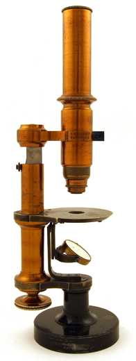 Fr. Belthle in Wetzlar: Kleines Mikroskop Nr. 703