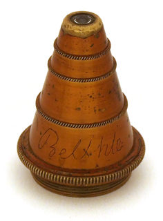 Fr. Belthle in Wetzlar: Kleines Mikroskop Nr. 703: Objektiv 3
