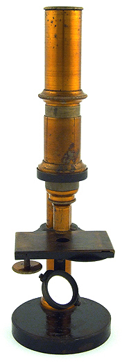 Mikroskop C. Kellner ' s Nachf. Fr. Belthle in Wetzlar No. 879