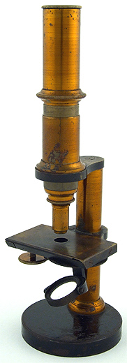 Mikroskop C. Kellner ' s Nachf. Fr. Belthle in Wetzlar No. 879