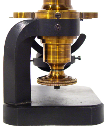 Engelbert u. Hensoldt in Braunfels: Kleines Mikroskop Nr.91 Signatur