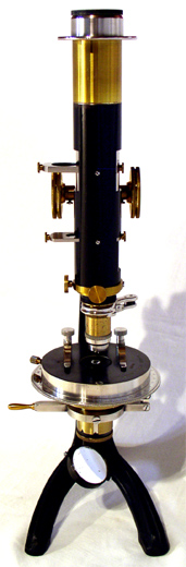 R. Fuess Steglitz Berlin: Mikroskop Stativ Va