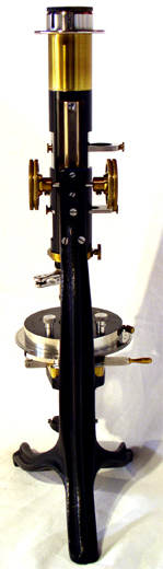 R. Fuess Steglitz Berlin: Mikroskop Stativ Va