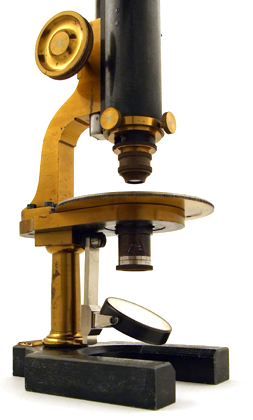 Mikroskop R. Fuess Berlin Nr. 352: Beleuchtungsapparat