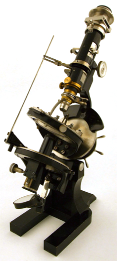Theodolit Mikroskop R. Fuess Berlin # 4023 