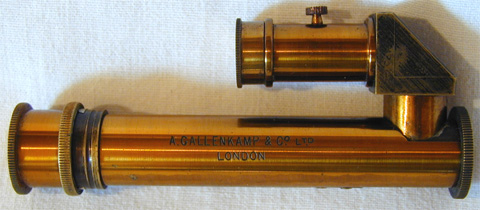 Spektrometer Gallenkamp & Browning