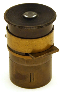 Mikroskop E. Gundlach Berlin, Nr. 364: Okular III mit Mikrometer