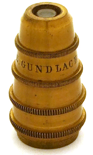 Mikroskop E. Gundlach Berlin, Nr. 364, Objektiv III