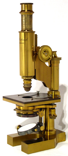 Mikroskop Dr. E. Hartnack Potsdam #24312