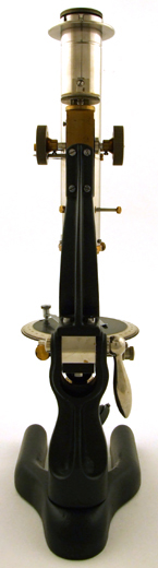 Petrographisches Mikroskop von Carl Leiss Berlin-Steglitz, No. 105