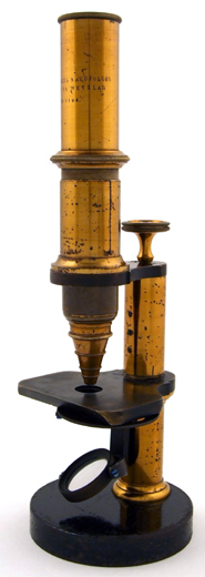 Mikroskop C. Kellners Nachfolger E. Leitz in Wetzlar No. 1164