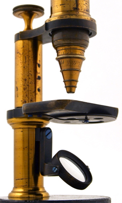 Mikroskop C. Kellners Nachfolger E. Leitz in Wetzlar No. 1164: Detail