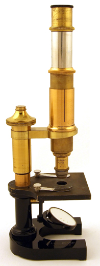 Kursmikroskop E. Leitz Wetzlar Nr. 152995