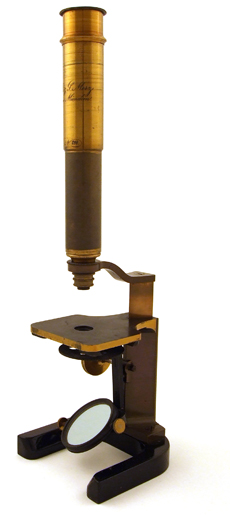 Dissektionsmikroskop G. & S. Merz Nr. 890
