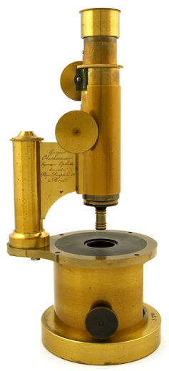 Pankratisches Dissektionsmikroskop von Georges Oberhaeuser, No. 790