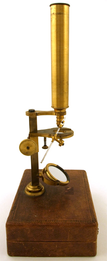 Mikroskop von Simon Plössl Wien
