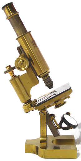 ufeisen-Mikroskop Prazmowski #19569