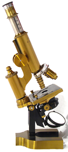 C. Reichert Wien: Großes Mikroskop No. 3233