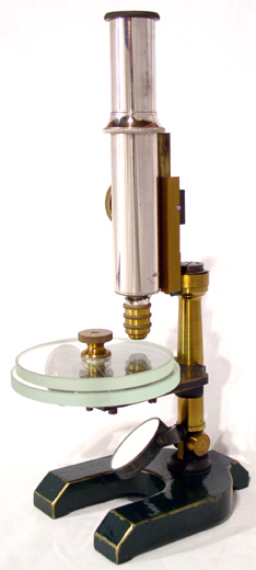 F.W. Schieck in Berlin Patent Trichinenmikroskop