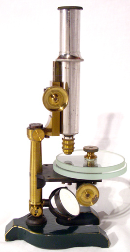 F.W. Schieck in Berlin Patent Trichinenmikroskop