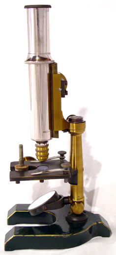 F.W. Schieck in Berlin Patent Trichinenmikroskop - ohne Kompressorium