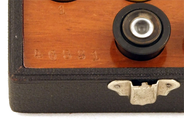 Seriennummer des Mikroskops F.W. Schieck in Berlin Nr. 46831