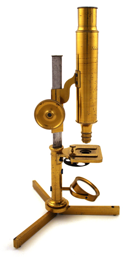 Kleines Stangenmikroskop Schiek in Berlin #229
