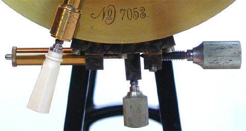 Polarimeter Schmidt und Haensch, Seriennummer