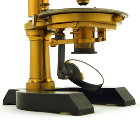 Beleuchtungsapparat zu Mikroskop Seibert in Wetzlar No. 10982