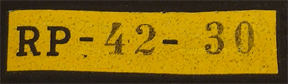 Alte Inventurnummer an Mikroskop Seibert in Wetzlar No. 10982
