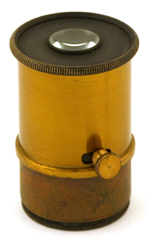 Mikroskop von Seibert & Krafft Stativ Nr.2, Seriennummer 3506: Zeigerokular