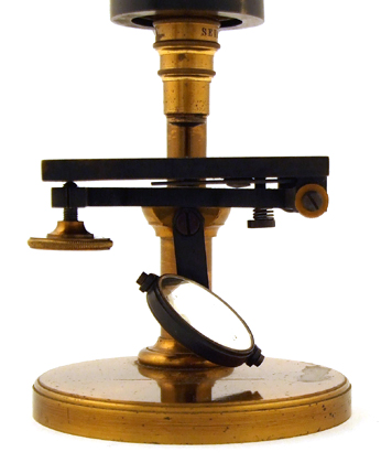 Kleinstes Mikroskop von Seibert in Wetzlar, Nr. 4530