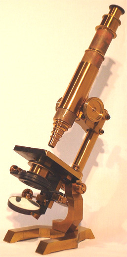 Seibert Mikroskop 5858
