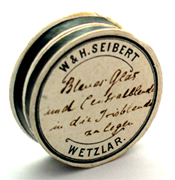 W. & H. Seibert Wetzlar: Blendendöschen