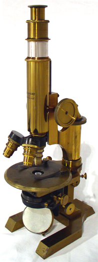 Seibert in Wetzlar Mikroskop Nr. 8773