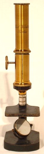 Einfaches Trichinenmikroskop: Paul Waechter, Berlin