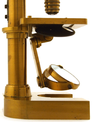 Mikroskop Carl Zeiss Jena No. 1552: Detail