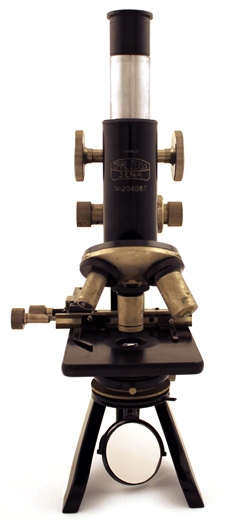 Carl Zeiss Jena: Reisemikroskop aus 1929