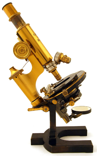 Carl Zeiss Jena Mikroskop Nr. 28285