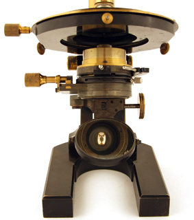 Carl Zeiss Jena Mikroskop Nr. 28285: Beleuchtungsapparat