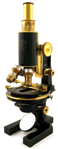Mikroskop Carl Zeiss Jena Nr. 51612 - Bierseidel Stativ