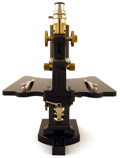 Carl Zeiss Jena Mikroskop Stativ ID für Gehirnschnitte