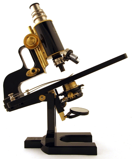 Carl Zeiss Jena Mikroskop Stativ ID für Gehirnschnitte: Okular