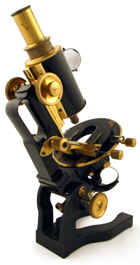 Carl Zeiss Jena Mikroskop Stativ IS von 1914