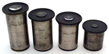 Mikroskop Carl Zeiss Jena, No. 8773 Okulare