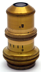 Mikroskop Carl Zeiss Jena, No. 8773 Objektiv a*