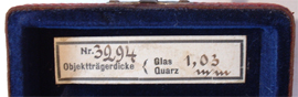 Zeiss Kardioid-Kondensor # 3294