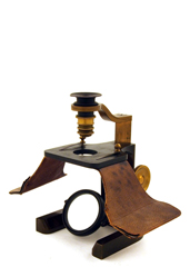 einfaches Dissektionsmikroskop von G. & S. Merz