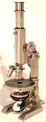 Labormikroskop R. Winkel, um 1896
